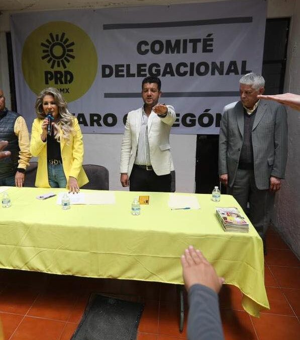 PRD CDMX avanza en reorganización con nuevas dirigencias en Azcapotzalco y Cuauhtémoc