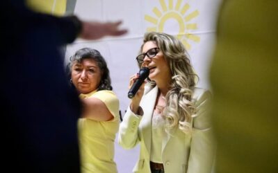 PRD CDMX avanza en su proceso de reorganización y fortalecimiento: Dip. Nora Arias